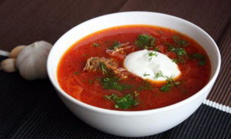 Рецепт русский борщ