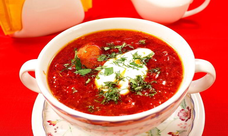 Рецепт самый красный борщ