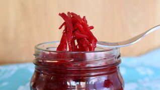 Свекла на зиму для борща