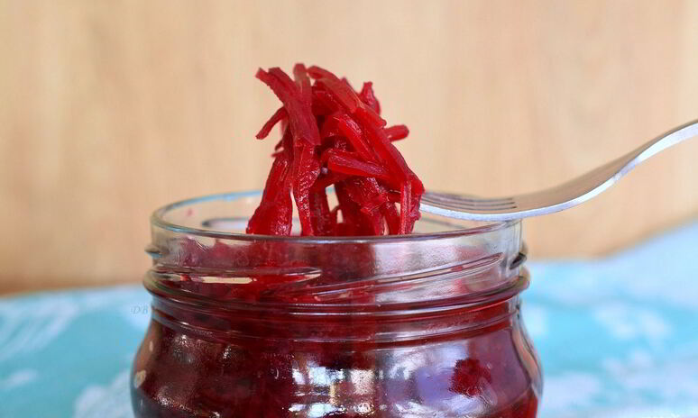 Рецепт свекла на зиму для борща