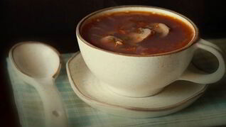 Вегетарианский борщ