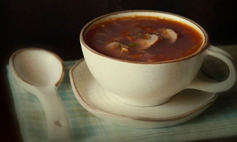 Рецепт вегетарианский борщ