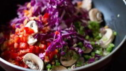 вегетарианский борщ