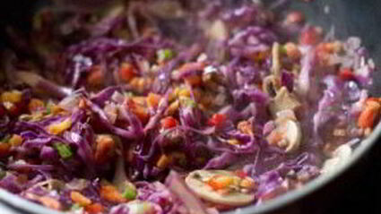 вегетарианский борщ