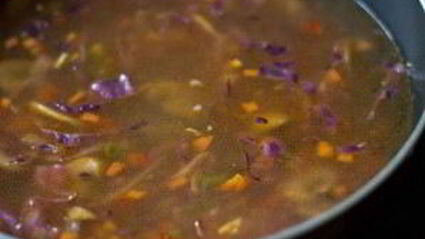 вегетарианский борщ