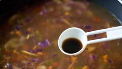 вегетарианский борщ