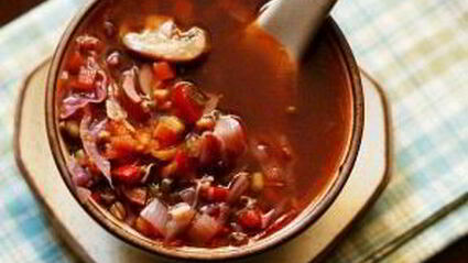 вегетарианский борщ