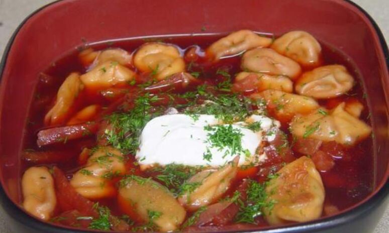 Рецепт вкусный борщ старолитовский