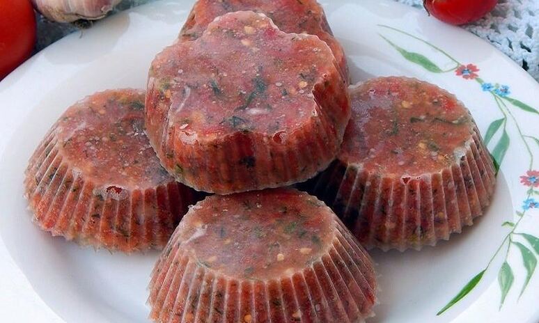 Рецепт замороженная заправка для борща на зиму