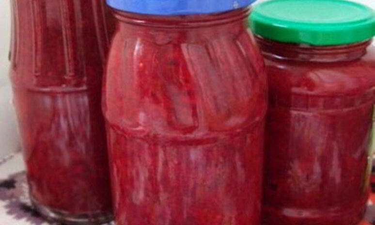 Рецепт заправка для борща из свеклы на зиму