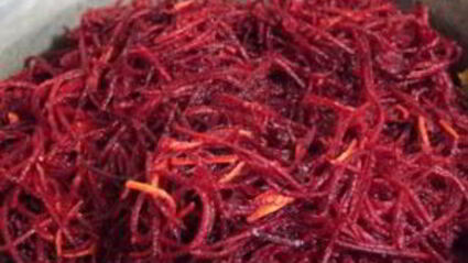 заправка для борща из свеклы на зиму