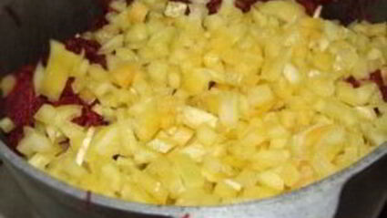 заправка для борща из свеклы на зиму