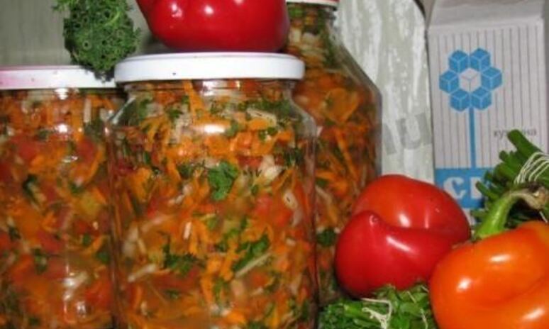 Рецепт заправка для борща на зиму без свеклы