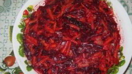 заправка для борща на зиму с томатной пастой