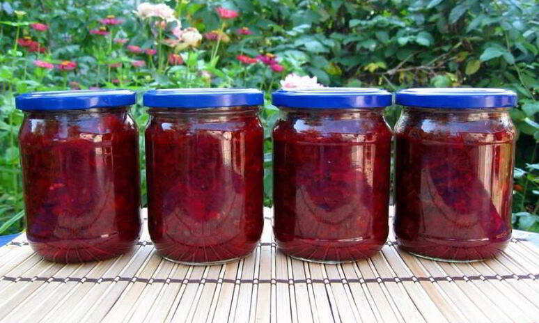 Рецепт заправка для борща на зиму с яблоками и болгарским перцем