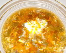 Зеленый борщ со щавелем в мультиварке