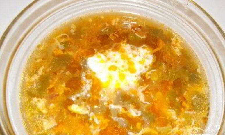 Рецепт зеленый борщ со щавелем в мультиварке