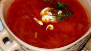 Зимний Борщ