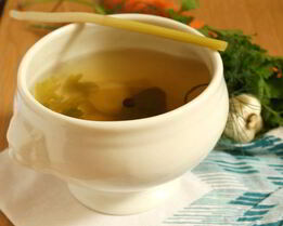 Овощной бульон