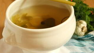 Овощной бульон