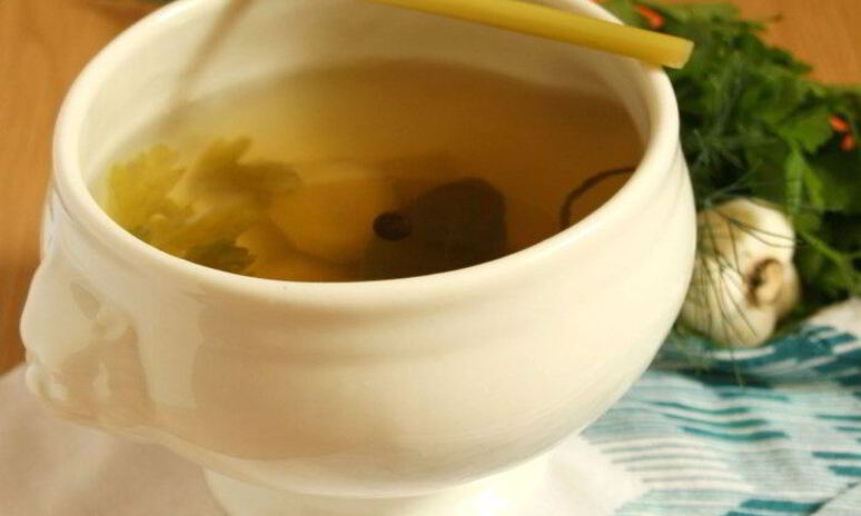 Рецепт овощной бульон