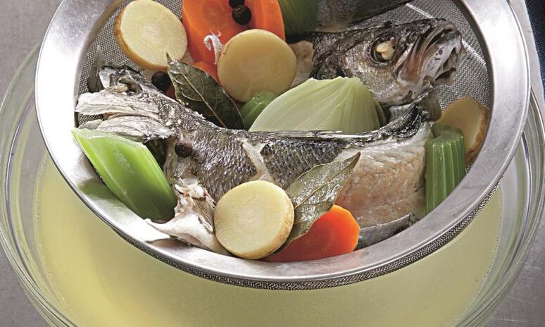 Рецепт рыбный бульон