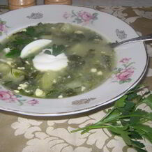 Щавелевый суп