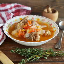 Суп из баранины