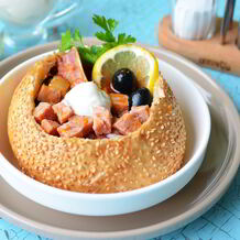 Суп из говядины