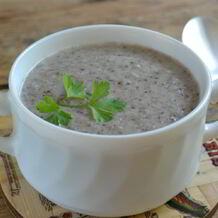 Суп из шампиньонов