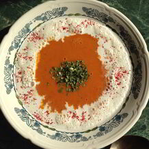 Суп с креветками