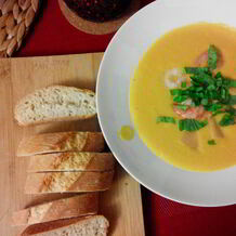 Тыквенный суп