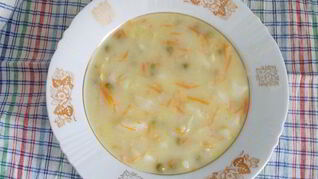 Детский супчик для всей семьи