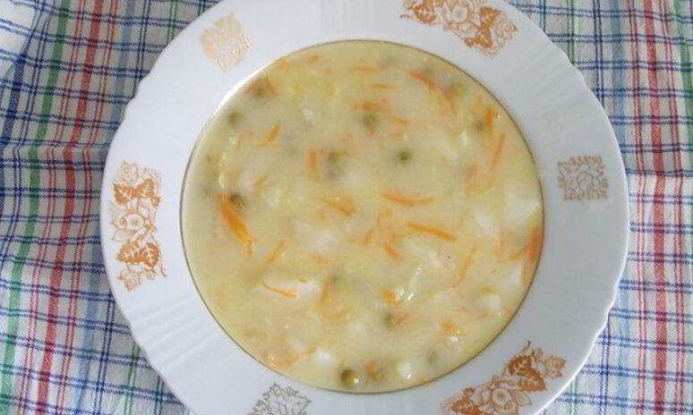 Рецепт детский супчик для всей семьи