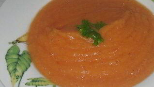 Диетический суп из цветной капусты