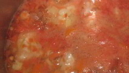 диетический суп из цветной капусты