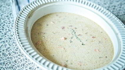 финский рыбный суп