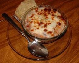 Французский луковый суп