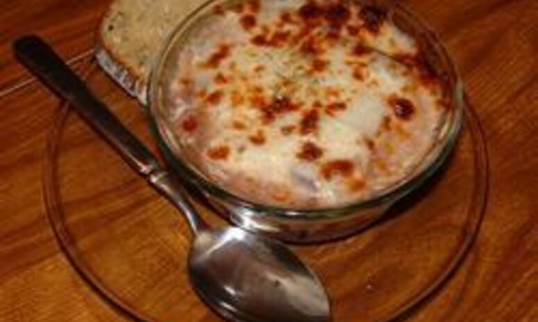 Рецепт французский луковый суп