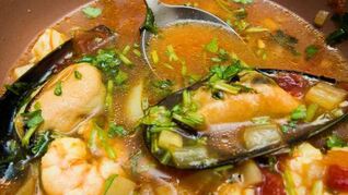 Французский рыбный суп