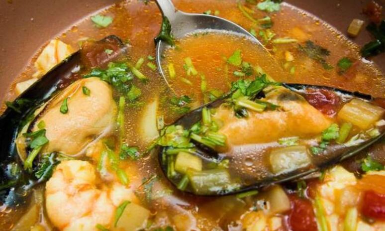 Рецепт французский рыбный суп