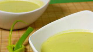 Зеленый гаспачо