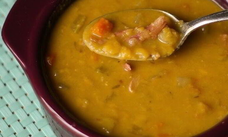 Рецепт гороховый суп с копченой колбасой