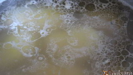 гороховый суп с копченостями