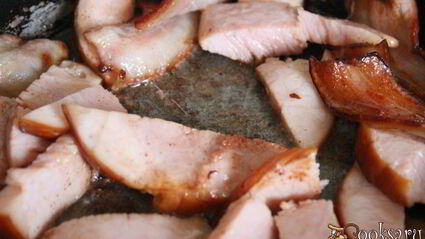 гороховый суп с копченостями