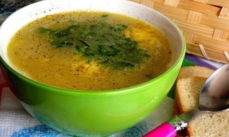 Рецепт гороховый суп с копчеными ребрышками