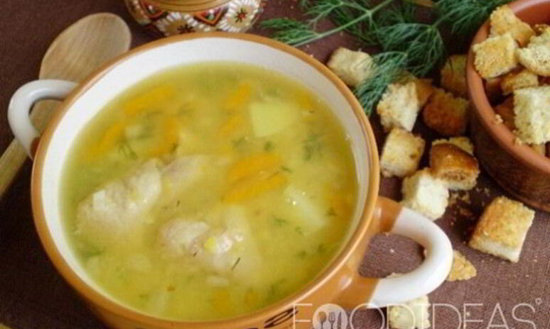 Рецепт гороховый суп с курицей