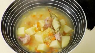 Гороховый суп