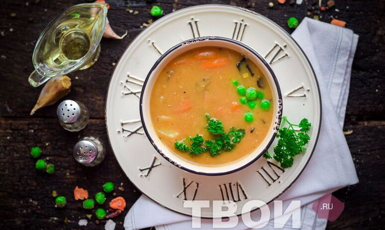 Рецепт постный гороховый суп