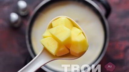 постный гороховый суп